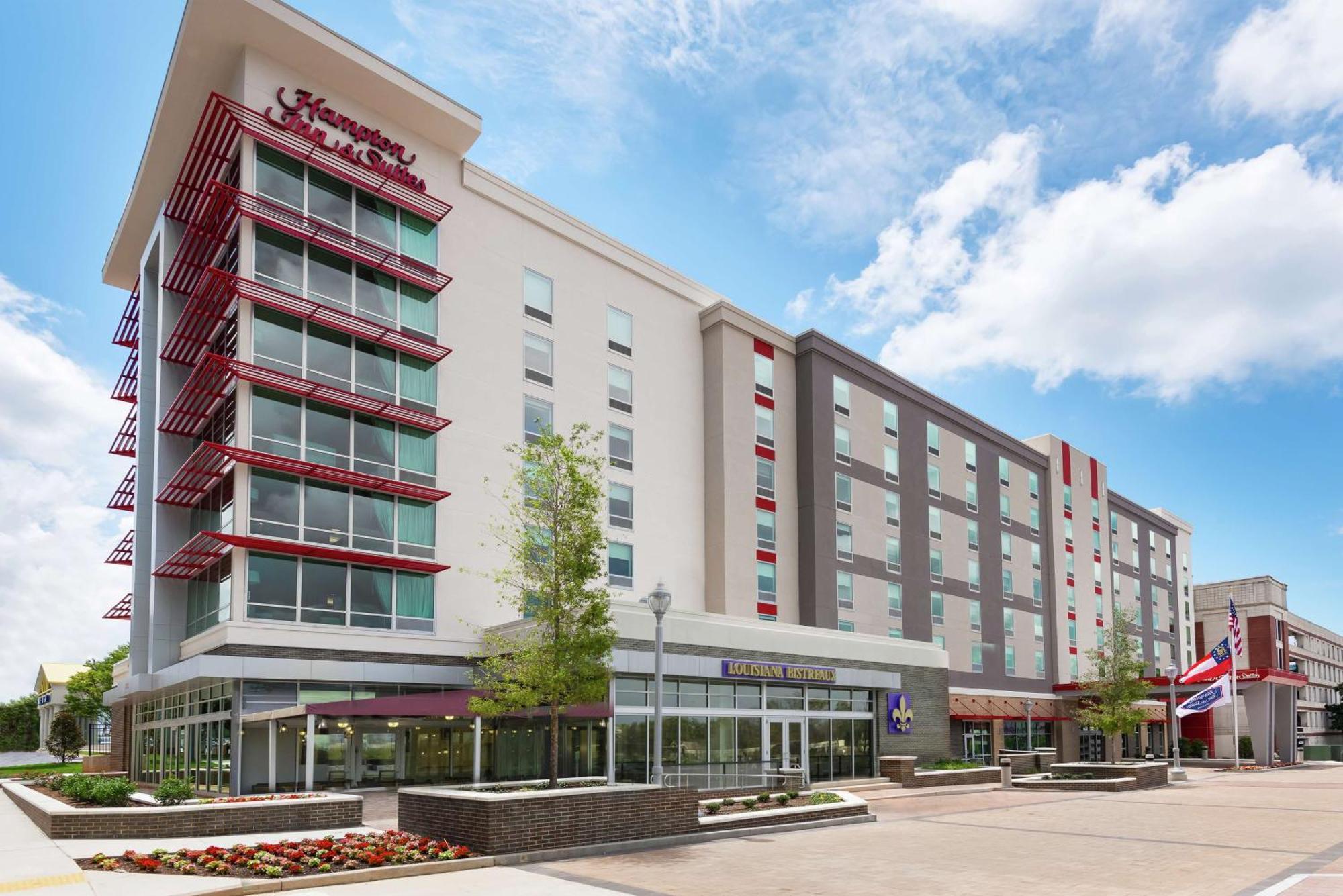 Hampton Inn & Suites Atlanta Buckhead Place Екстериор снимка