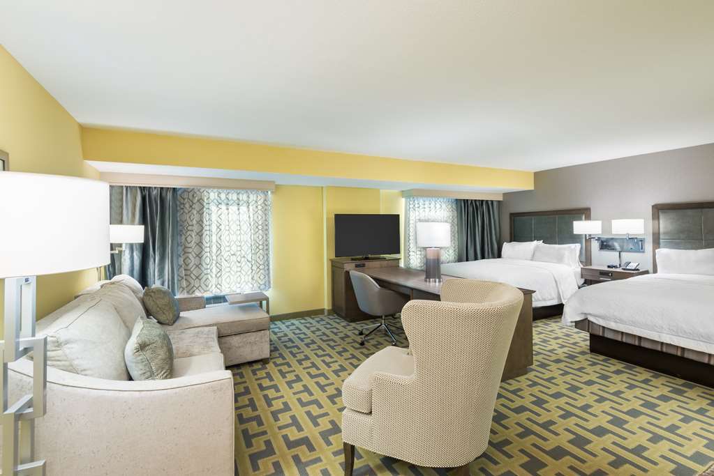 Hampton Inn & Suites Atlanta Buckhead Place Стая снимка