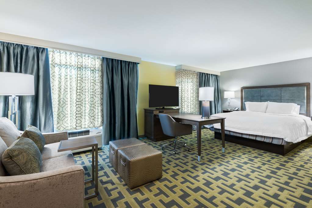 Hampton Inn & Suites Atlanta Buckhead Place Стая снимка