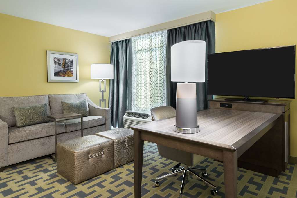 Hampton Inn & Suites Atlanta Buckhead Place Стая снимка